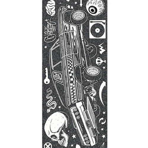 MOB Mike Giant Eyeball Griptape - Image 2