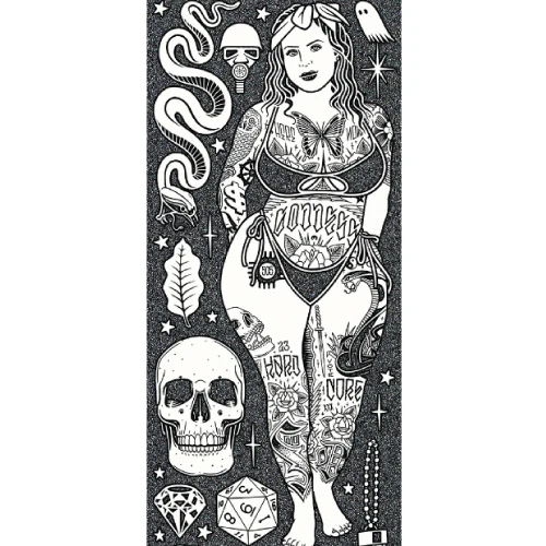 MOB Mike Giant Snake Griptape - Image 2