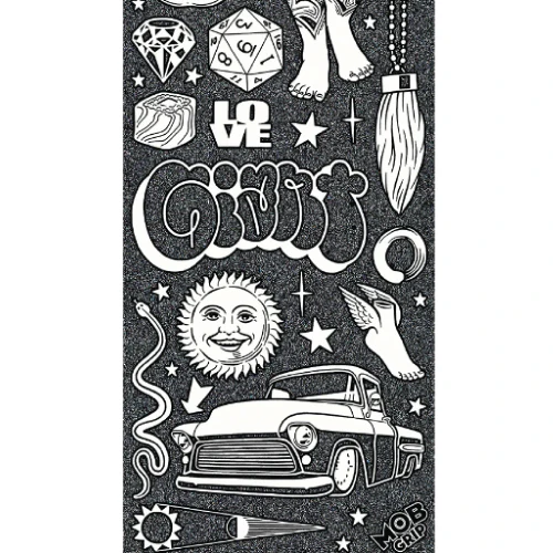MOB Mike Giant Snake Griptape - Image 3