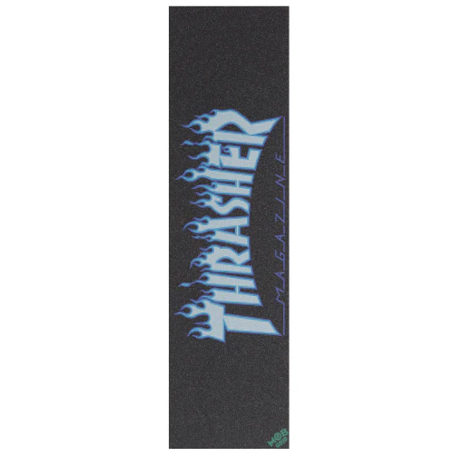 MOB Thrasher Japan Flame Blue Griptape