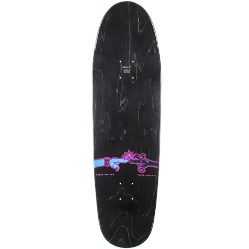 New Deal John Montesi Alien Neon SP Reissue Skateboard Deck 9.0" - Image 5