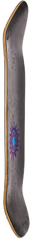 New Deal Mike Vallely Mammoth Neon SP Reissue Skateboard Deck 9.5" - Image 3