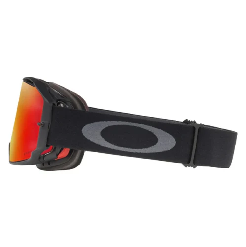Oakley Airbrake MTB Goggles - Black Gunmetal/Prizm MX Torch Iridium - Image 3