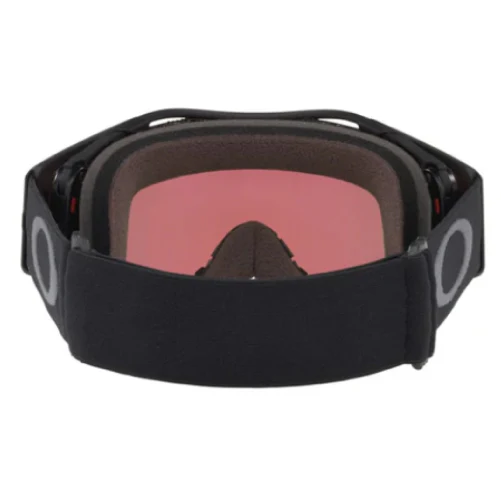 Oakley Airbrake MTB Goggles - Black Gunmetal/Prizm MX Torch Iridium - Image 4