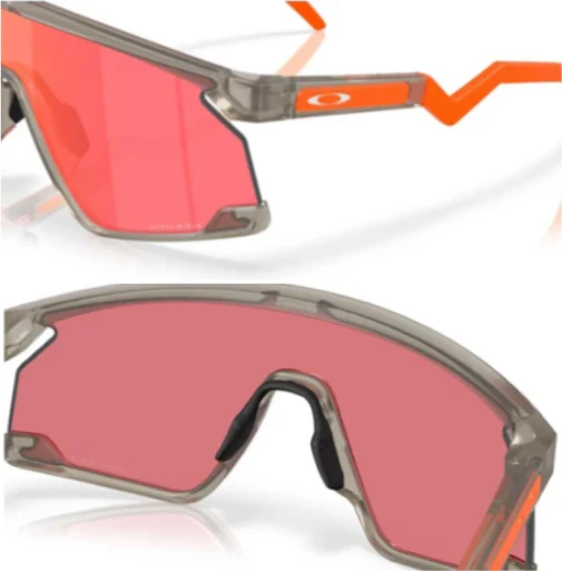 Oakley BXTR - Matte Grey Ink/Prizm Trail Torch - Image 6