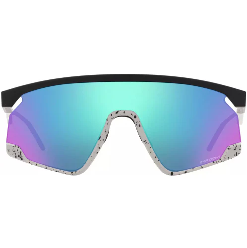 Oakley BXTR - Matte Black/Grey Speckle/Prizm Sapphire - Image 2