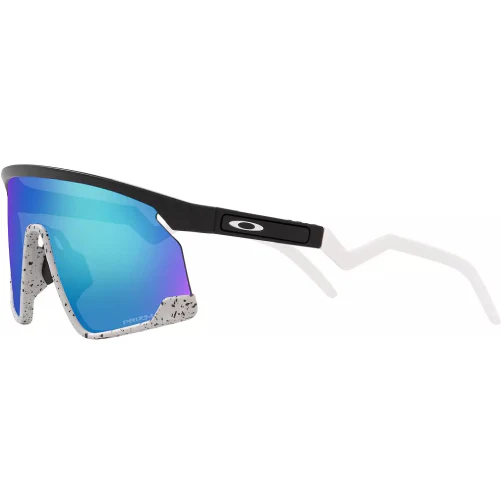 Oakley BXTR - Matte Black/Grey Speckle/Prizm Sapphire - Image 3