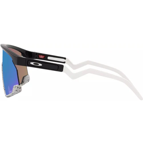 Oakley BXTR - Matte Black/Grey Speckle/Prizm Sapphire - Image 4