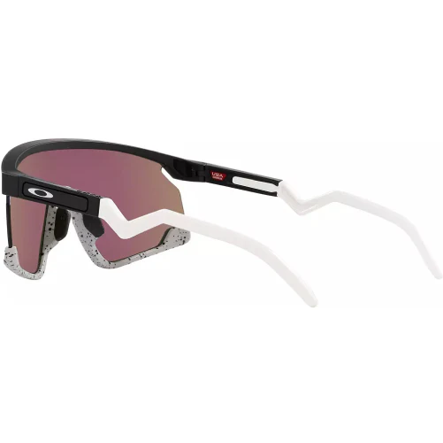Oakley BXTR - Matte Black/Grey Speckle/Prizm Sapphire - Image 5