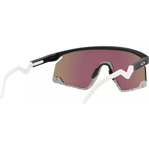 Oakley BXTR - Matte Black/Grey Speckle/Prizm Sapphire - Image 8