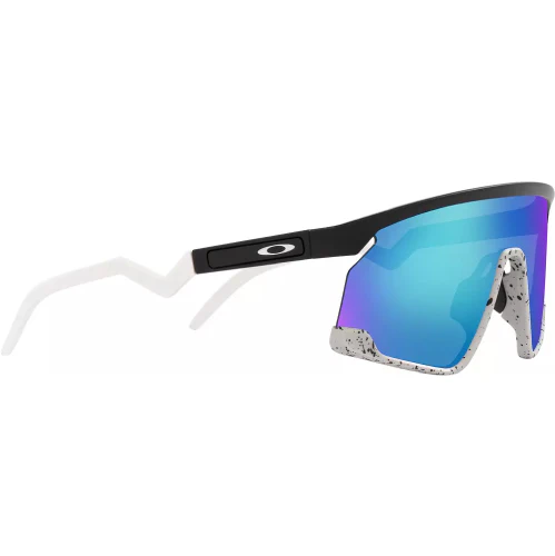 Oakley BXTR - Matte Black/Grey Speckle/Prizm Sapphire - Image 9