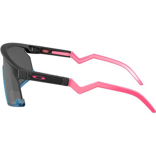 Oakley BXTR - Matte Black/Teal/Prizm Black - Image 2