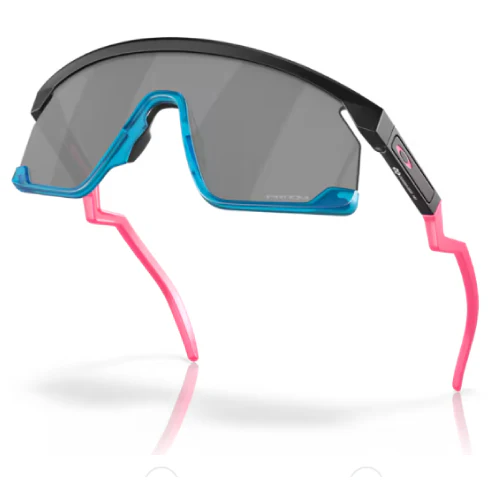 Oakley BXTR - Matte Black/Teal/Prizm Black - Image 3