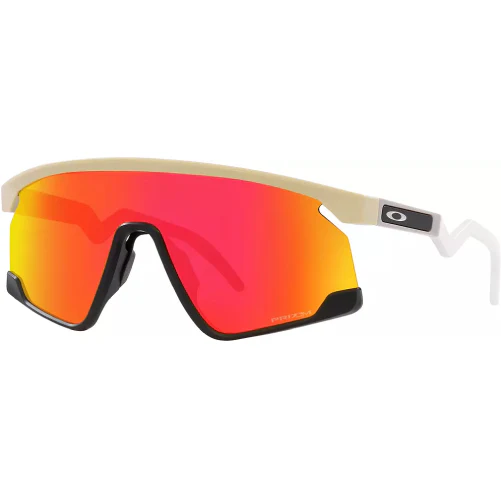 Oakley BXTR - Matte Desert Tan/Matte Black/Prizm Ruby
