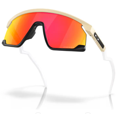 Oakley BXTR - Matte Desert Tan/Matte Black/Prizm Ruby - Image 3