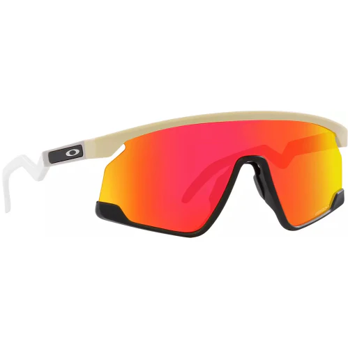 Oakley BXTR - Matte Desert Tan/Matte Black/Prizm Ruby - Image 8