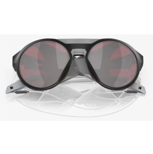 Oakley Clifden - Matte Black/Prizm Snow Black Iridium - Image 7