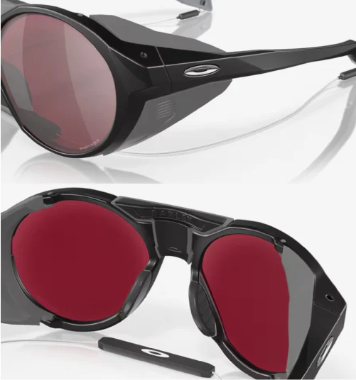 Oakley Clifden - Matte Black/Prizm Snow Black Iridium - Image 8