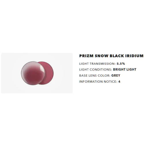 Oakley Clifden - Matte Black/Prizm Snow Black Iridium - Image 9
