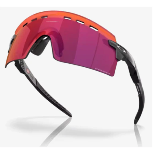 Oakley Encoder Strike Vented - Matte Black/Prizm Road - Image 4