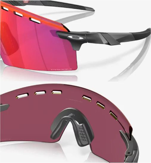 Oakley Encoder Strike Vented - Matte Black/Prizm Road - Image 5