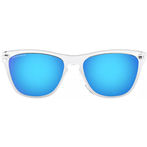 Oakley Frogskins - Crystal Clear/Prizm Sapphire - Image 2