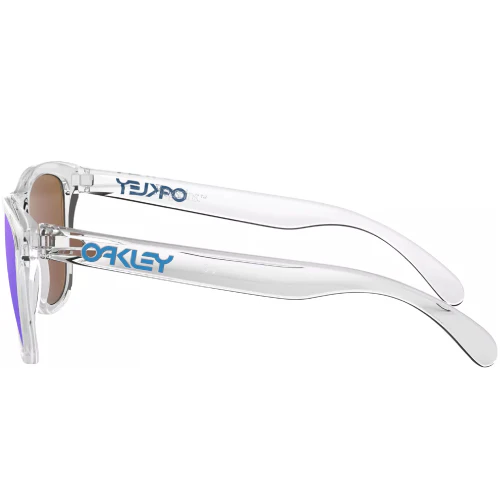 Oakley Frogskins - Crystal Clear/Prizm Sapphire - Image 3
