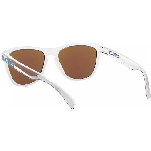 Oakley Frogskins - Crystal Clear/Prizm Sapphire - Image 4