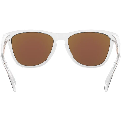 Oakley Frogskins - Crystal Clear/Prizm Sapphire - Image 5