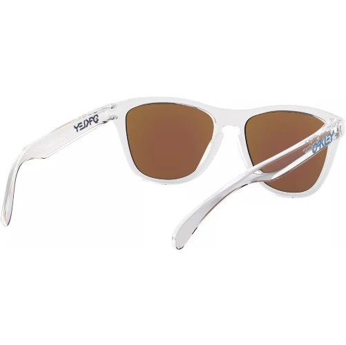 Oakley Frogskins - Crystal Clear/Prizm Sapphire - Image 6