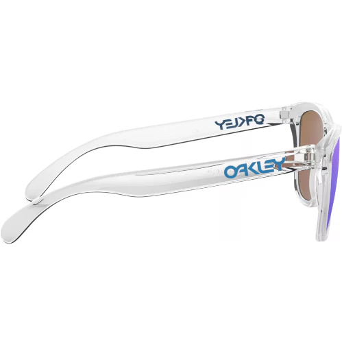 Oakley Frogskins - Crystal Clear/Prizm Sapphire - Image 7