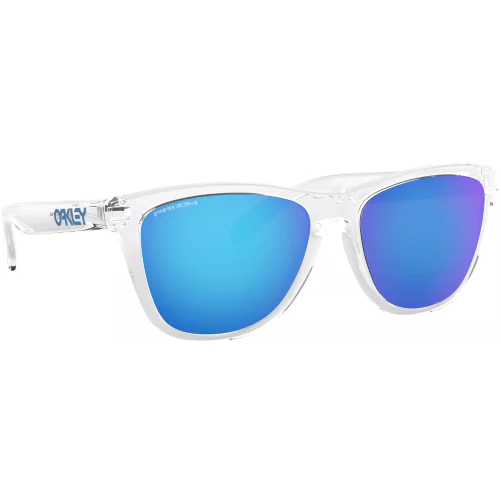 Oakley Frogskins - Crystal Clear/Prizm Sapphire - Image 8