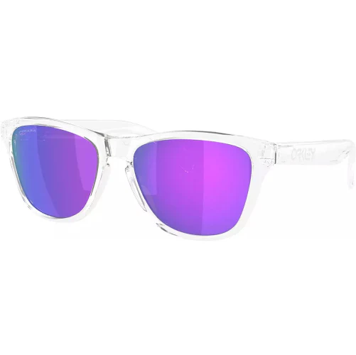 Oakley Frogskins - Polished Clear/Prizm Violet