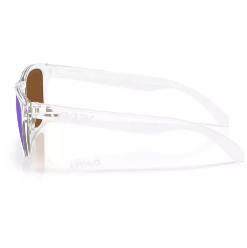 Oakley Frogskins - Polished Clear/Prizm Violet - Image 3