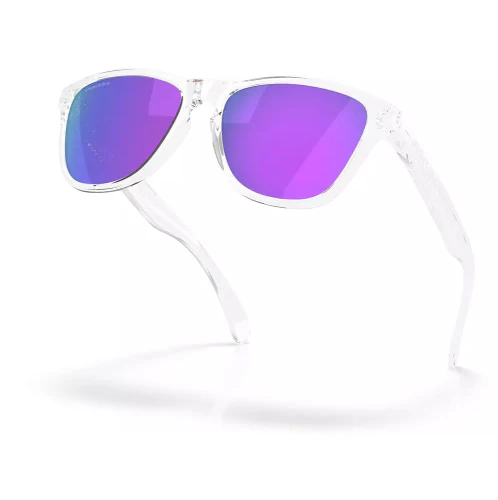 Oakley Frogskins - Polished Clear/Prizm Violet - Image 4