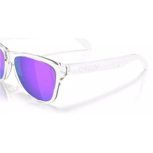 Oakley Frogskins - Polished Clear/Prizm Violet - Image 6