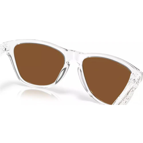 Oakley Frogskins - Polished Clear/Prizm Violet - Image 7