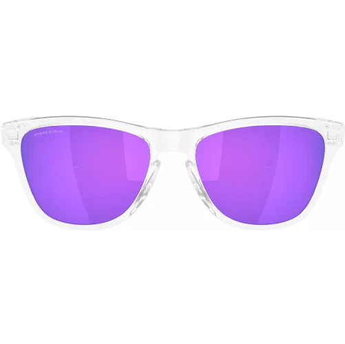 Oakley Frogskins - Polished Clear/Prizm Violet - Image 8