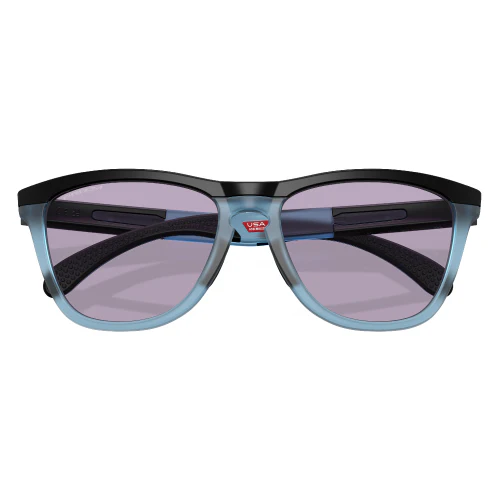 Oakley Frogskins Range - Matte Black/Stonewash/Prizm Slate - Image 5