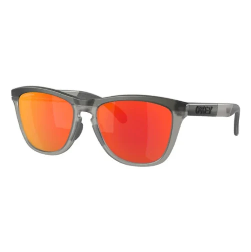 Oakley Frogskins Range - Matte Grey Smoke/Grey Ink/Prizm Ruby