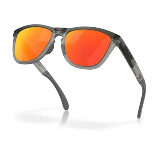Oakley Frogskins Range - Matte Grey Smoke/Grey Ink/Prizm Ruby - Image 2