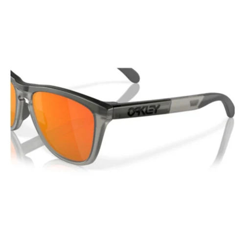 Oakley Frogskins Range - Matte Grey Smoke/Grey Ink/Prizm Ruby - Image 3
