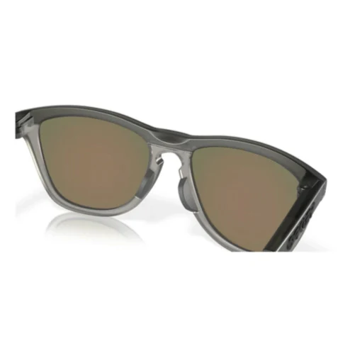 Oakley Frogskins Range - Matte Grey Smoke/Grey Ink/Prizm Ruby - Image 4