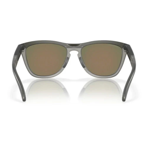 Oakley Frogskins Range - Matte Grey Smoke/Grey Ink/Prizm Ruby - Image 5
