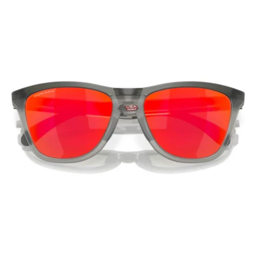 Oakley Frogskins Range - Matte Grey Smoke/Grey Ink/Prizm Ruby - Image 6