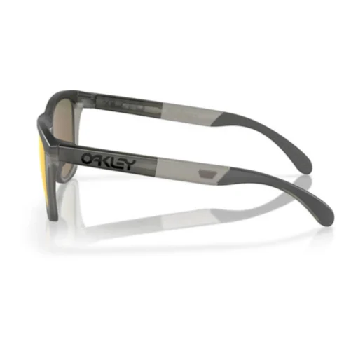 Oakley Frogskins Range - Matte Grey Smoke/Grey Ink/Prizm Ruby - Image 7