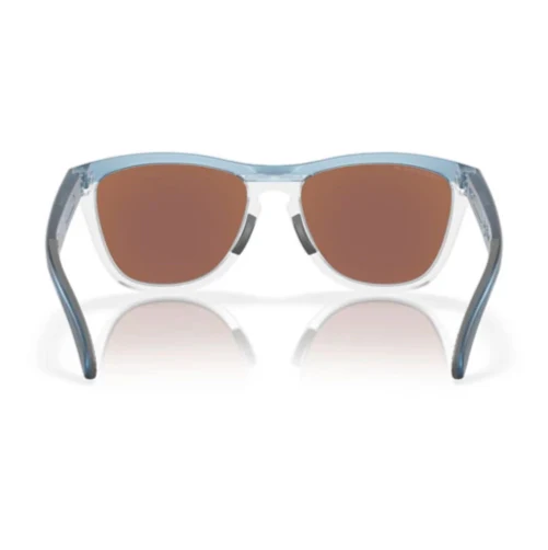 Oakley Frogskins Range - Matte Stonewash/Prizm Deep Water Polarized - Image 5