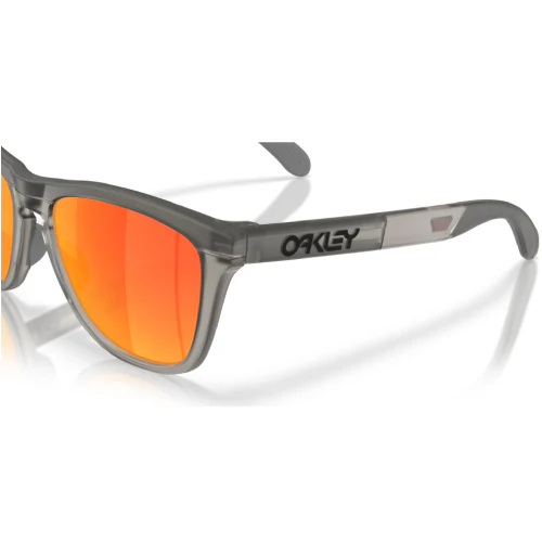 Oakley Frogskins Range XL - Matte Grey Smoke/Grey Ink/Prizm Ruby - Image 5