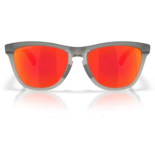 Oakley Frogskins Range XL - Matte Grey Smoke/Grey Ink/Prizm Ruby - Image 7