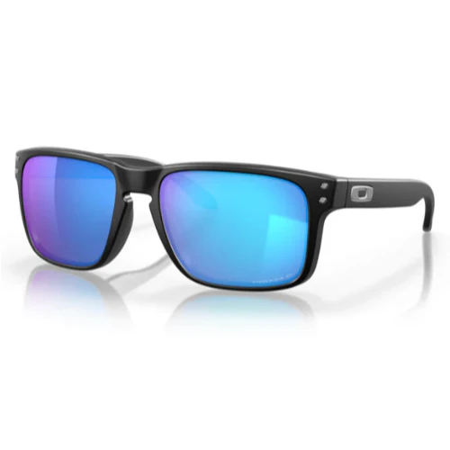 Oakley Holbrook - Matte Black/Prizm Sapphire Polarized